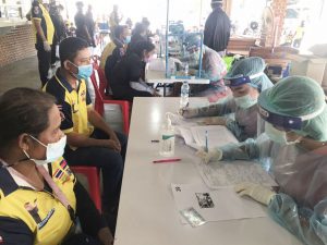 เปิดตรวจโควิด19 3