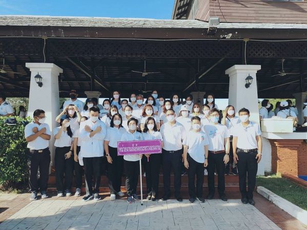 สำนักงานพัฒนาฝีมือแรงงานตราด ประกาศเจตจำนงต่อต้านการทุจริตจังหวัดตราด ภายใต้กิจกรรม “บ้านสะอาด เมืองตราดสวยสะหงาด ต่อต้านการทุจริต”