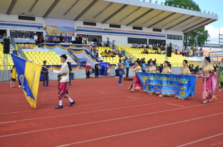 พิธีเปิดกีฬาสี2