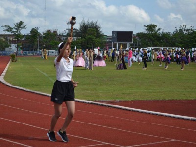 พิธีเปิดกีฬาสี3