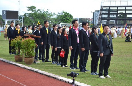 พิธีเปิดกีฬาสี4