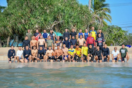 ไตรกีฬา น้ำ 2561